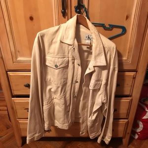 Vintage Calvin Klein denim jacket
